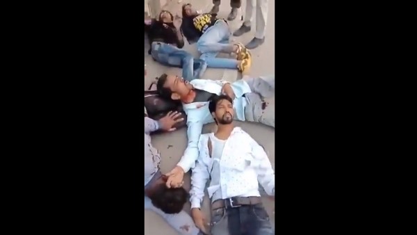 ಪೊಲೀಸರ ಕುಕೃತ್ಯದ ವಿಡಿಯೋ ಸಹ ಅಸಲಿ