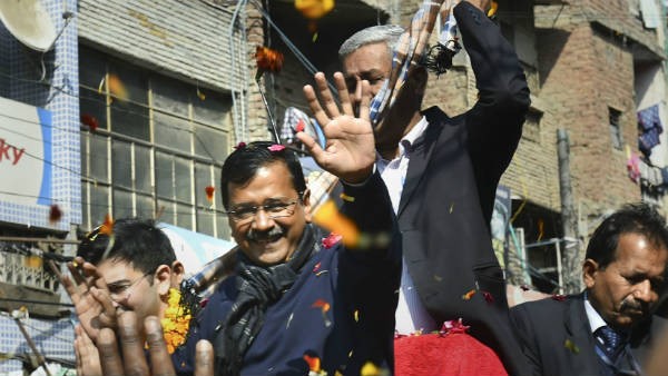 ಅರವಿಂದ ಕೇಜ್ರಿವಾಲ್ ಚಾರ್ಮಿಂಗ್ 