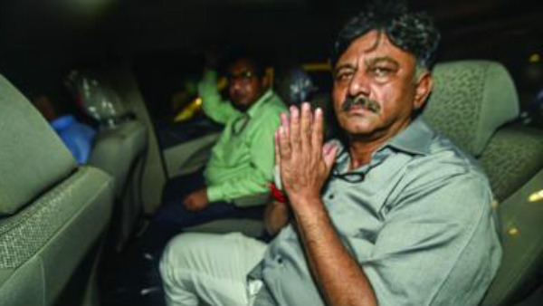 ಡಿಕೆಶಿ ಹೆಸರು ಪ್ರಕಟಿಸಿ, ಬಂಧನಕ್ಕೆ ಒಳಗಾದರೆ 