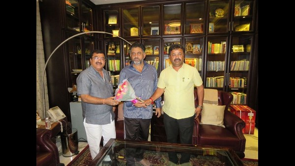 ನಾನು-ಡಿ.ಕೆ.ಶಿ ಉತ್ತಮ ಸ್ನೇಹಿತರು: ರೇಣುಕಾಚಾರ್ಯ