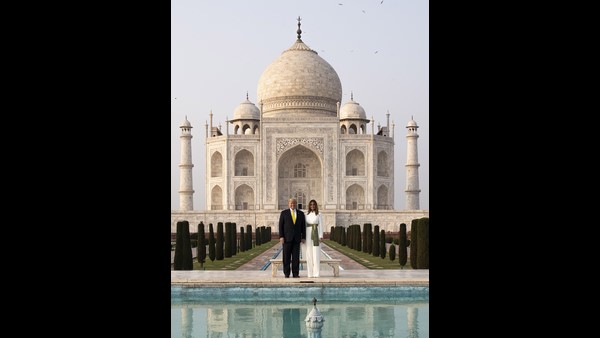 Donald Trump Said Incredible When He Saw Taj Mahal Donald Trump Said Incredible When He Saw Taj Mahal