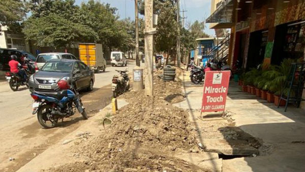 Gear Road Residents Tried New System To Reduce Road Dust 