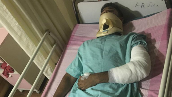 ಪೊಲೀಸರ ಮೇಲೆ ಗುಂಡಿನ ದಾಳಿ