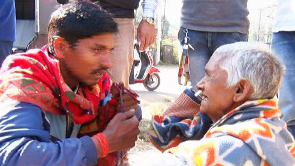 Mother And Son Reunion In Madikeri