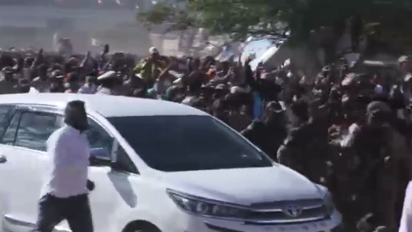 Actor Sudeep Attend In Davanagere Valmiki Fair