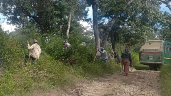  ಅರಣ್ಯದಲ್ಲಿ ಫೈರ್ ವಾಚರ್, ಫೈರ್ ಬೀಟರ್