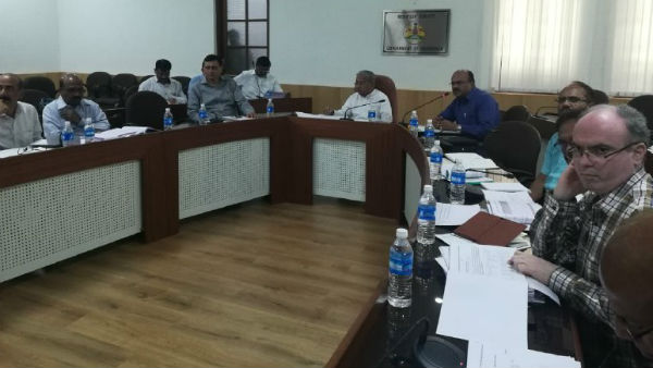 Govind Karjol Warned To PWD Department Employees 