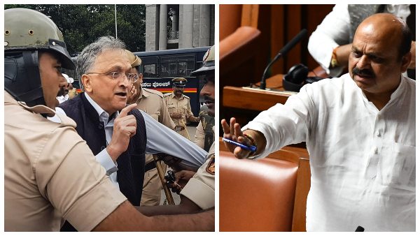 Karnataka Home Minister Saying Lie, He Did Not Call Me: Ramachandra Guha Karnataka Home Minister Saying Lie, He Did Not Call Me: Ramachandra Guha