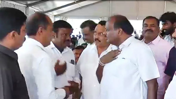BJP Sacrificing Innocents For Power Alleges HD Kumaraswamy 