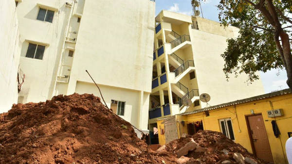 5 ಅಂತಸ್ತಿನ ಕಟ್ಟಡ ವಾಲಿತ್ತು