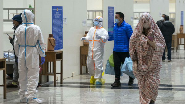 ಕೊರೊನಾ ವೈರಸ್ ಸೋಂಕಿತನಲ್ಲಿ ಪ್ರಜ್ವಲಿಸಿದ ದೇಶಪ್ರೇಮ 