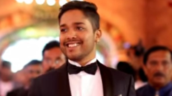 ಸಚಿವ ಆರ್. ಅಶೋಕ್ ಅವರ ಹಿರಿಯ ಮಗ ಈ ಶರತ್!