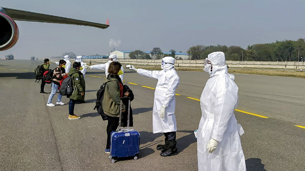 ದೇಶದ ಏರ್ ಪೋರ್ಟ್ ಗೆ ಆಮದಾಗುತ್ತಿರುವ ಅಪಾಯ 