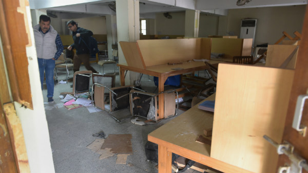 ದೆಹಲಿ ಪೊಲೀಸರಿಂದ ಸಾಕ್ಷ್ಯ ಸಂಗ್ರಹ ಕಾರ್ಯಾಚರಣೆ 