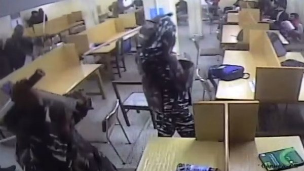 ವಿವಿ ಲೈಬ್ರರಿಯಲ್ಲಿ ಕುಳಿತವರು ವಿದ್ಯಾರ್ಥಿಗಳಲ್ಲ ಎಂದ ಬಿಜೆಪಿ 