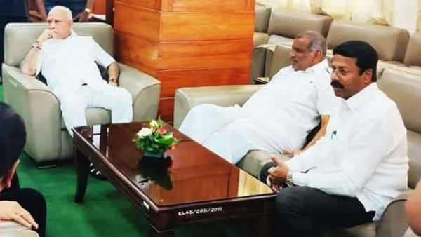 ಸಿದ್ದರಾಮಯ್ಯ ಕೊಠಡಿಗೆ ಮಾಧುಸ್ವಾಮಿ