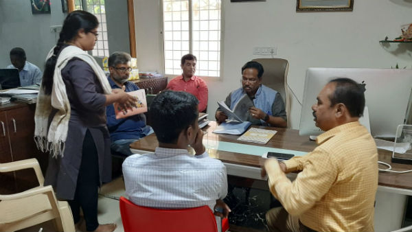 ಕನ್ನಡ ಮಾತಾಡಿದರೆ ದಂಡ ಕಟ್ಟಬೇಕು