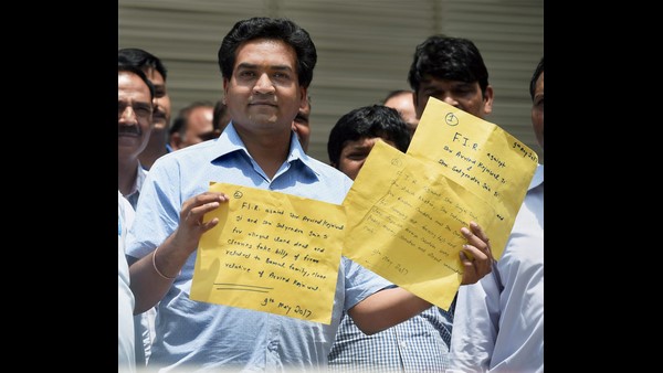 ಕೇಜ್ರಿವಾಲ್ ವಿರುದ್ಧವೇ ಆರೋಪ