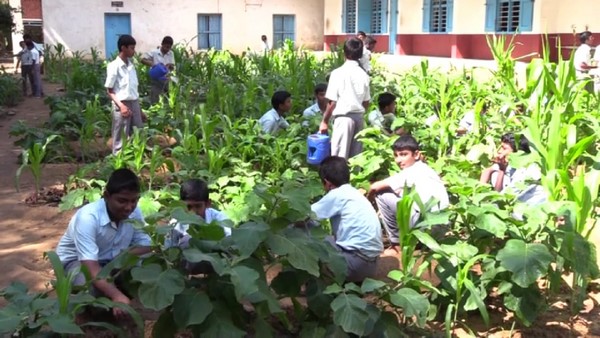 ಬಂದ ಹಣದಿಂದ ಪಠ್ಯ ಸಾಮಾಗ್ರಿ ಖರೀದಿ