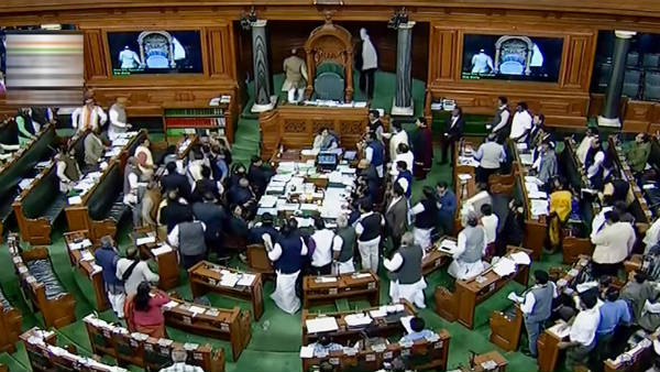 ಸಂಸತ್ ಕೆಳಮನೆಯಲ್ಲಿ ಸದ್ದು ಮಾಡಿದ ಅದೇ 'ರಾಗಾ'