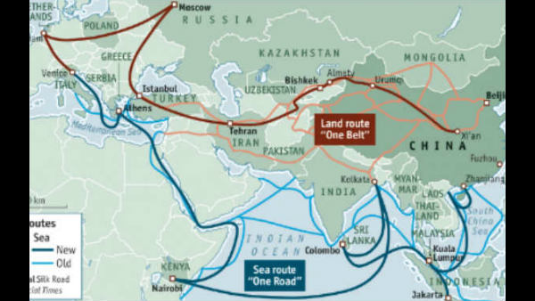 ಚೀನಾದ ಯೋಜನೆಗೆ ಕೌಂಟರ್ ಚೀನಾದ ಯೋಜನೆಗೆ ಕೌಂಟರ್
