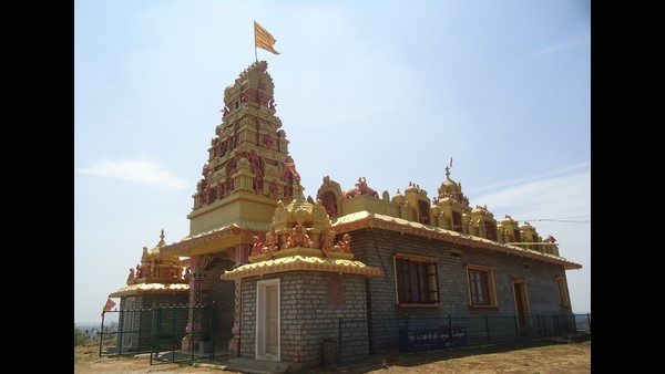 Rathotsava After Shivaratri At Omkareshwara Temple In Ramenahalli