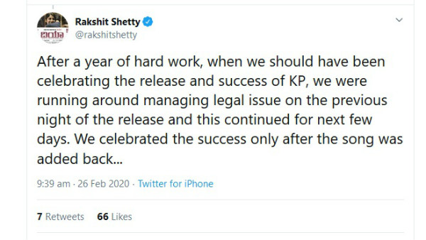 ಬಿಡುಗಡೆಯನ್ನು ಸಂಭ್ರಮಿಸಲೂ ಆಗಿರಲಿಲ್ಲ