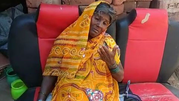  ಗೋಳಿಡುತ್ತಿರುವ ರವಿ ನಾಯ್ಕ ಅಜ್ಜಿ