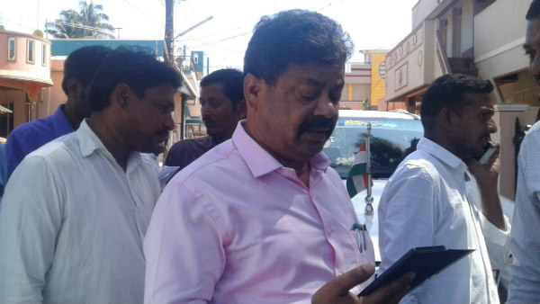 MP Renukacharya Reacts To Kumaraswamy Statement On Bjp Government MP Renukacharya Reacts To Kumaraswamy Statement On Bjp Government