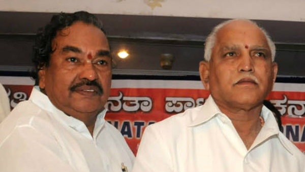 ಕೆ.ಎಸ್.ಈಶ್ವರಪ್ಪ ಬಳಿಯೂ ಒಂದೇ ಖಾತೆ 