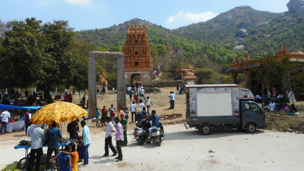 Sidilu Mallikarjunaswamy Bramha Rathotsava At Piriyapatna