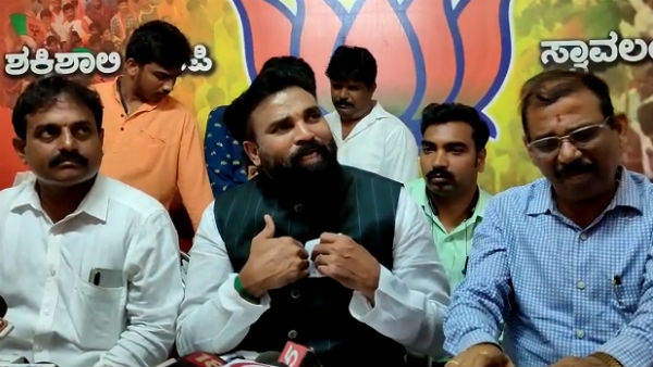 Minister Sriramulu Spoke Against Former CM HD Kumaraswamy In Mangaluru