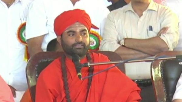 ವಚನಾನಂದ ಸ್ವಾಮೀಜಿ ವಿವಾದ