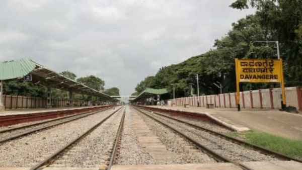 Inauguration Of Davanagere Railway Station Facilities Tomorrow