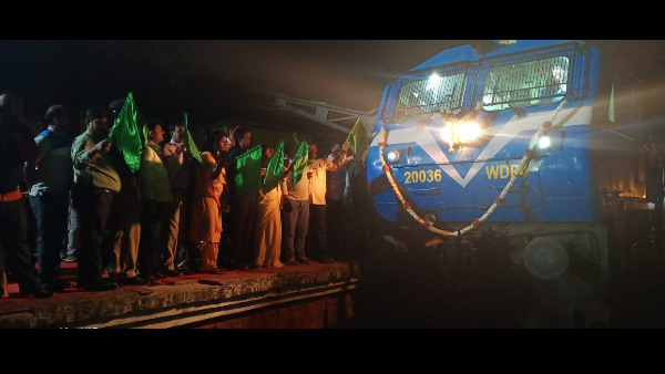  ಈ ರೈಲು ವಾರದಲ್ಲಿ 2 ದಿನ ಸಂಚರಿಸಲಿದೆ