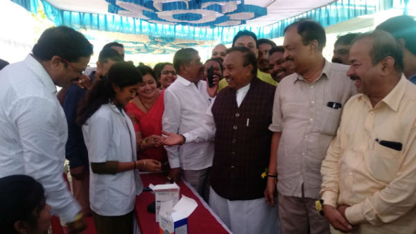 Celebration Of CM BS Yediyurappa Birthday In His Home Town