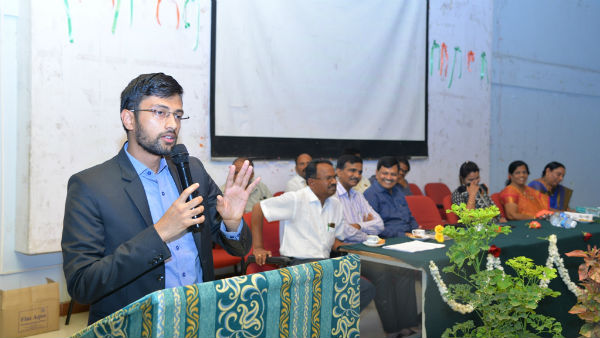 Ballary ZP CEO Inspirational Speech To Teachers 