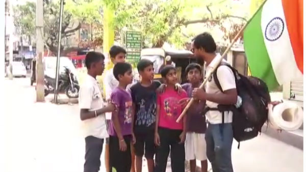 Walk From Kashmir To Kanyakumari For Environmental Protection