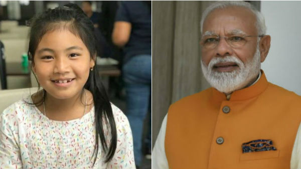 8 ವರ್ಷದ ಹೋರಾಟಗಾರ್ತಿ ವಿರೋಧ