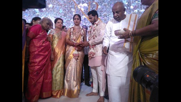 Nikhil Kumaraswamy Marriage Transfer From Channapattana to Bengaluru