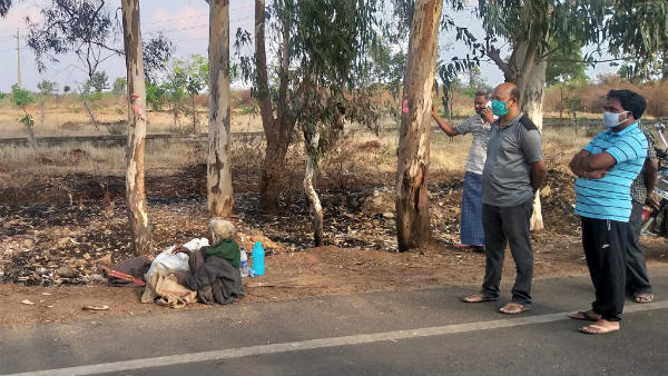 ಅನಾಥ ಅಜ್ಜಿ 