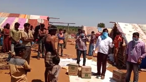  Essential Commodities Distribution In Davanagere