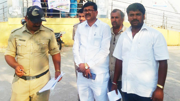 Ramesh Gowda Sent to 14 days judicial Custody