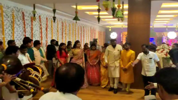 ಹಿಂದೂ ಸಂಪ್ರದಾಯದಂತೆ ನಡೆಯುತ್ತಿದೆ ಮದುವೆ