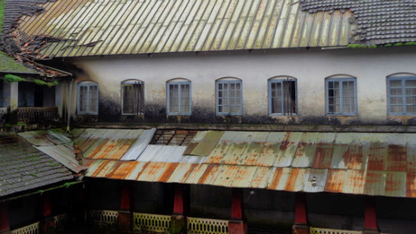 Madikeri Fort Not Yet Renovated Madikeri Fort Not Yet Renovated