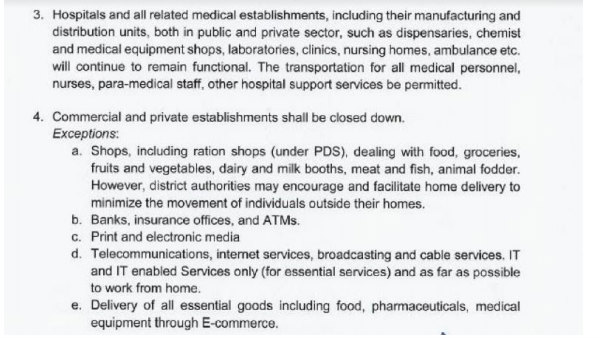 ಚೀನಾಕ್ಕಿಂತ ದೊಡ್ಡ ಲಾಕ್ ಡೌನ್ 