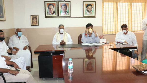 ಕಾಂಗ್ರೆಸ್ ಕಾರ್ಯಕರ್ತರು ಕೋವಿಡ್ ದೇಣಿಗೆ ಸಂಗ್ರಹಿಸುವಂತಿಲ್ಲ