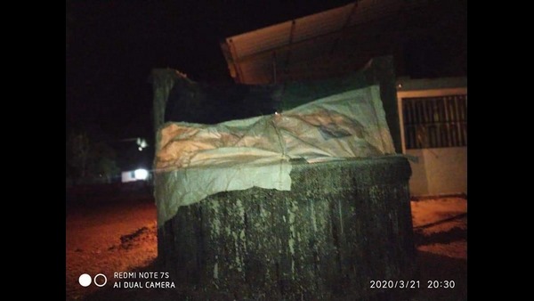 Corona Medicine Spray News: People Cover The Well In Uttara Kannada