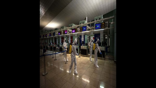 ಭಾರತದ ಯಾವ ಏರ್ ಪೋರ್ಟ್ ಗಳಲ್ಲಿ ಥರ್ಮಲ್ ಸ್ಕ್ರೀನಿಂಗ್? 