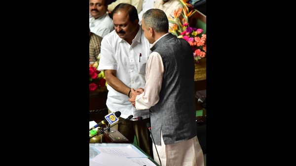 Anand Mamani Elected As Deputy Speaker Of Karnataka Assembly